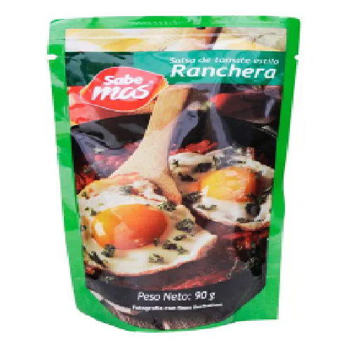 Salsa Sabemas Tomate Ranchera - 90 g